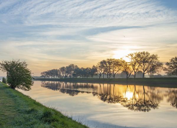 Kanaal door Walcheren