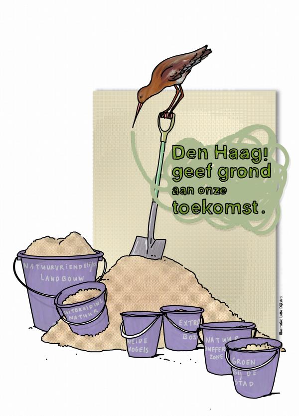 Oproep aan de overheid in Den Haag om grond op te kopen