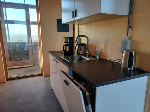 Keuken veldstation Saeftinghe
