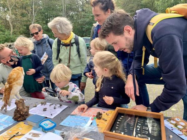 Kinderen krijgen natuureducatie
