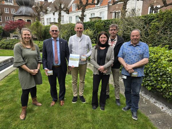 Ondertekening overeenkomst natuurinclusieve landbouw voor Schouwen-West