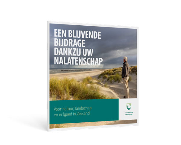 Brochure nalaten Het Zeeuwse Landschap