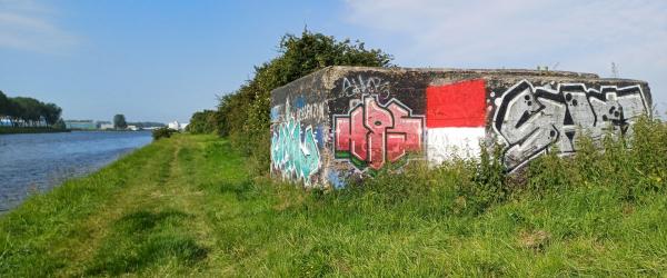 Bunker in Zeeland - Jaagpad Middelburg