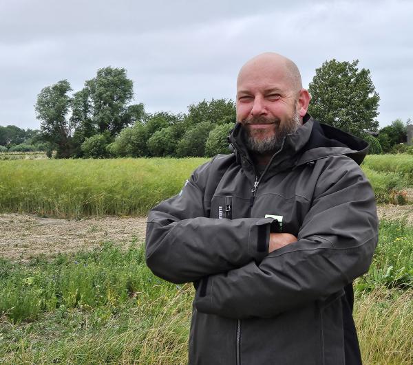 Beheervrijwilliger Jan-Willem