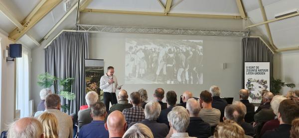 Presentatie in Versvliet