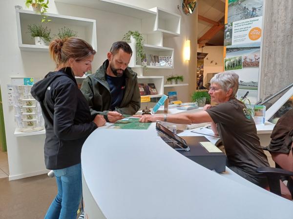 Bezoekerscentrum Saeftinghe 