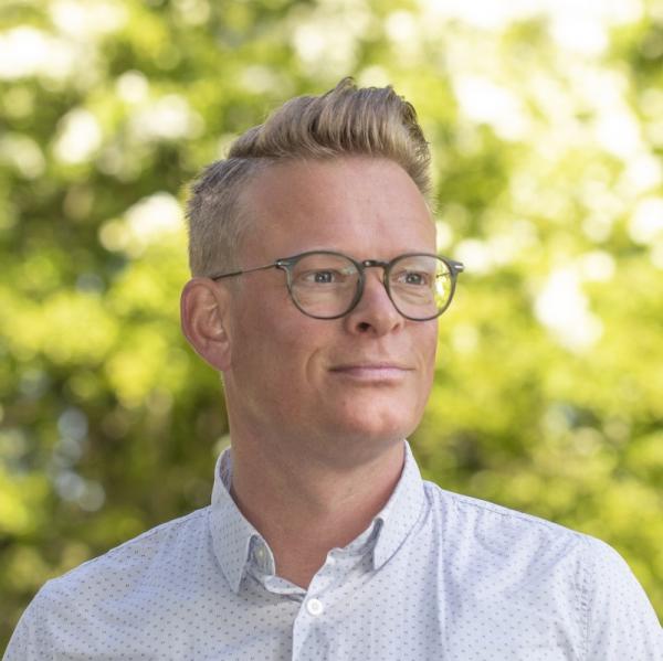 Marcel Klootwijk auteur, ecoloog, vogelaar in Zeeland