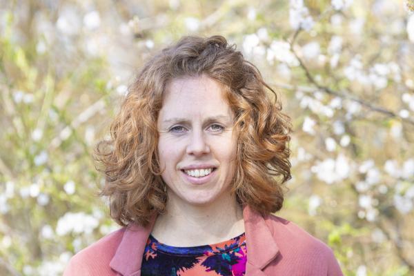 Amke Bogers, medewerker vrijwilligers en communicatie bij Het Zeeuwse Landschap