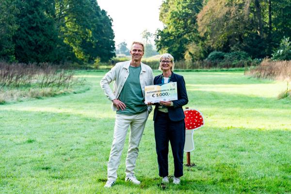 Winnaar Natuurboekenprijs 2026