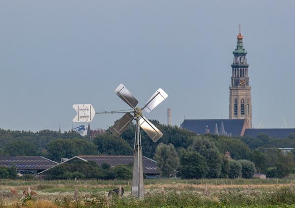 Windmolen en Lange Jan