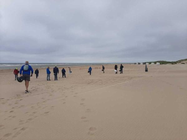 Schoonmaakactie Het Groene Strand Oranjezon