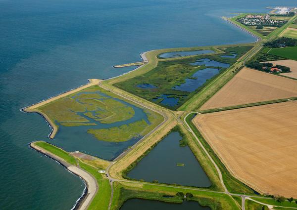 Luchtfoto Oesterput