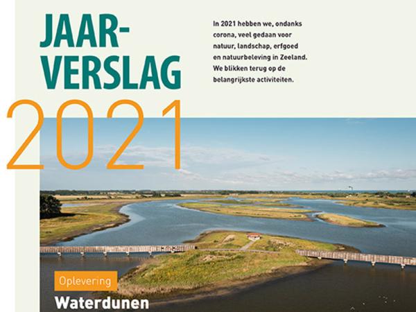 Voorkant Jaarverslag 2021