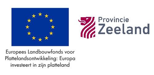 Logo's Provincie Zeeland en EU
