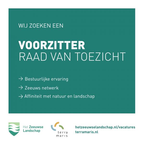 Banner voor vacature Raad van Toezicht