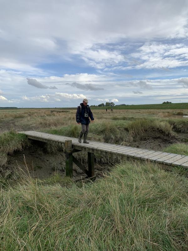 Ruige laarzen Route Saeftinghe