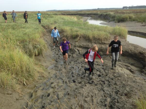 kinderen in Saeftinghe