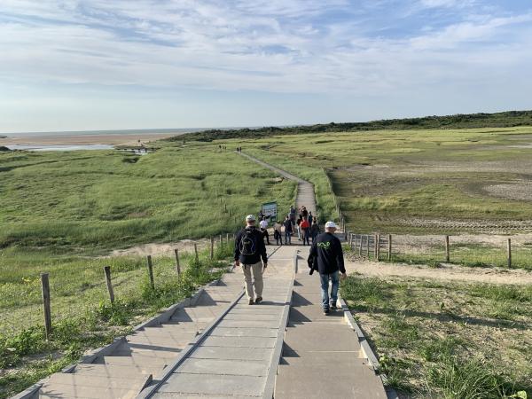 Wandelen in de Verdronekn Zwarte Polder