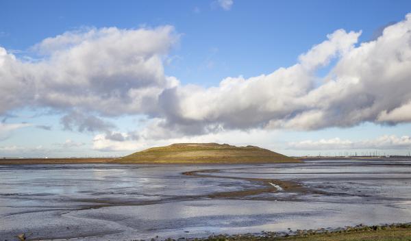 Panoramaheuvel in Hedwigepolder