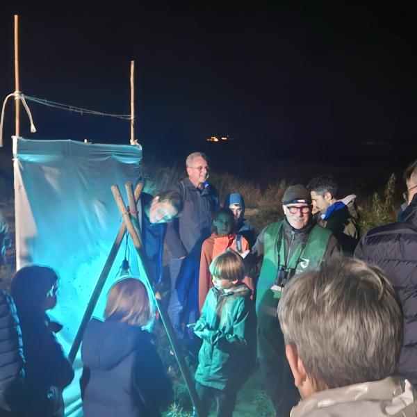 nacht van de nacht waterdunen