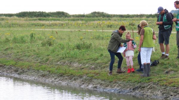 kinderexcursie waterdunen