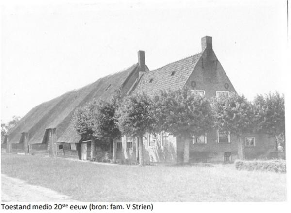 Hofstede Veldzicht toestand 20e eeuw