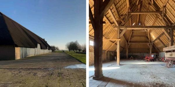 Herbestemming Hofstede Veldzicht schuur