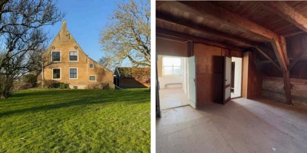 Herbestemming Hofstede Veldzicht woning