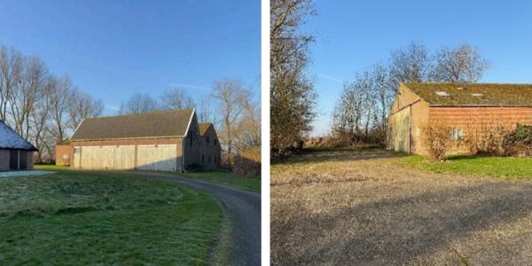 Herbestemming Hofstede Veldzicht loods & wagenschuur