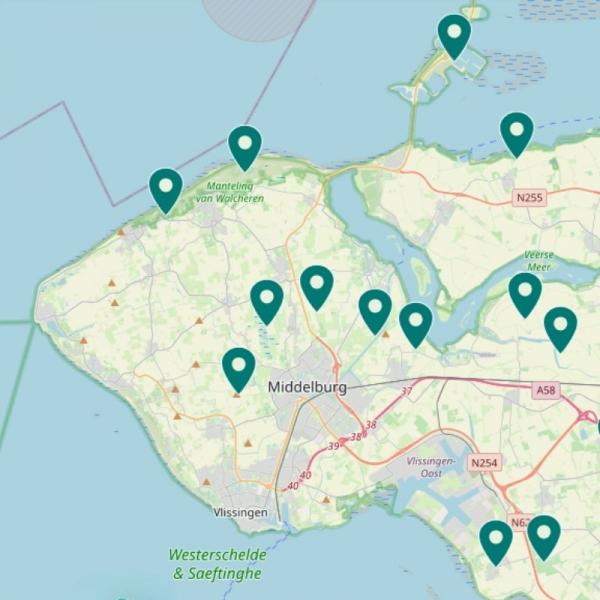 Walcheren op de kaart