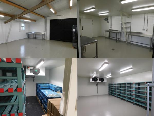 Zeegroenteschuur Kustlaboratorium Waterdunen