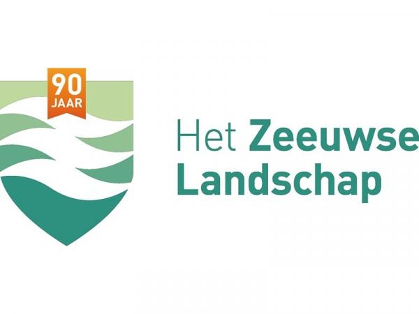 Jubileum logo Het Zeeuwse Landschap 90 jarig bestaan