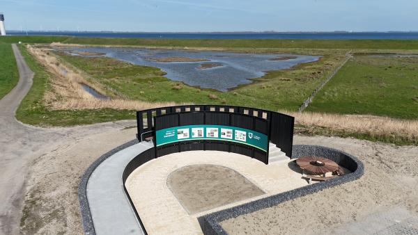 Vogelkijkscherm Koude- kaarspolder