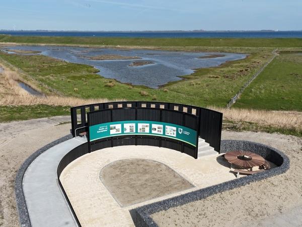 Vogelkijkscherm Koude- en Kaarspolder
