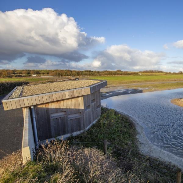 Vogelkijkhut Waterdunen
