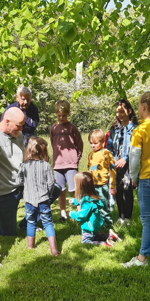 Rondje landschapstuin met de tuinman van Terra Maris