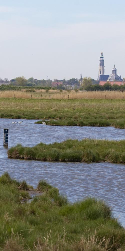 Fietsen Platte van Walcheren, Oude Veerseweg, Zeeland