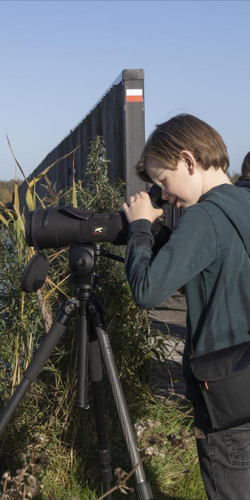 waterdunen telescoop familie