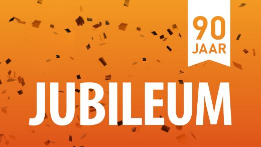 90 jaar Het Zeeuwse Landschap jubileum banner