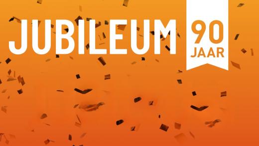 90 jaar Het Zeeuwse Landschap jubileum banner