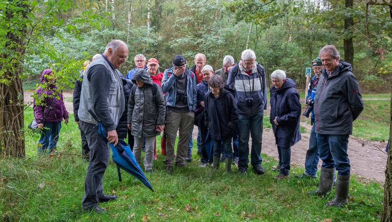 Excursie in de Waterwinbossen