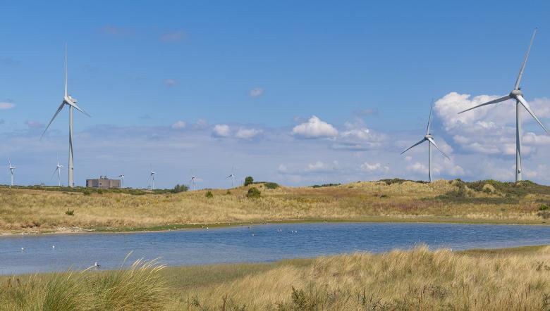 Slufter in Neeltje Jans