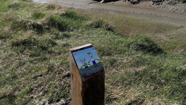 Ruige Laarzen Route Saeftinghe