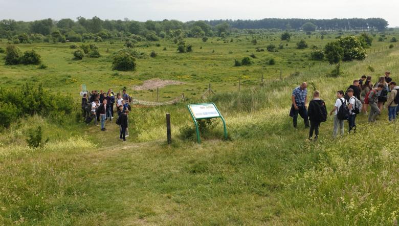 Excursie inde Slikken van de Heen