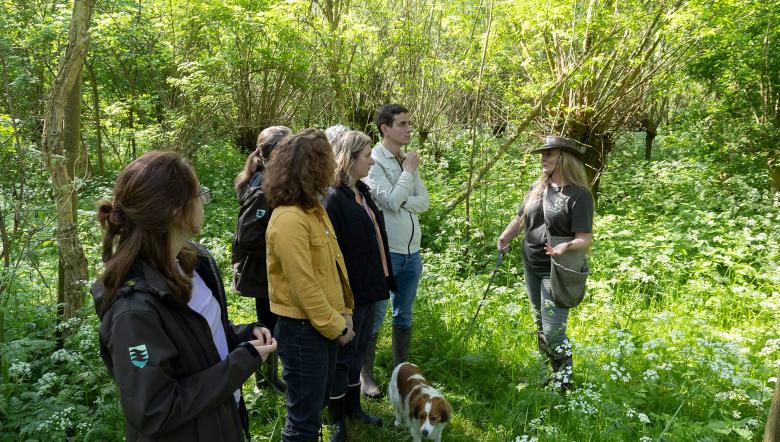 excursie eendenkooi