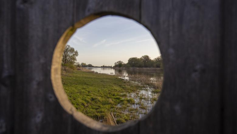 Kijkscherm Slikken van de Heen