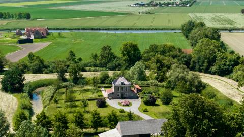 Bovenaanzicht van Kruisdijkschans