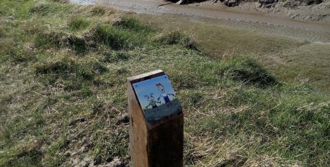 Ruige Laarzen Route Saeftinghe