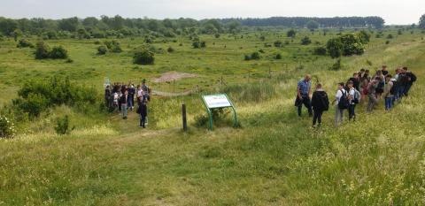 Excursie inde Slikken van de Heen