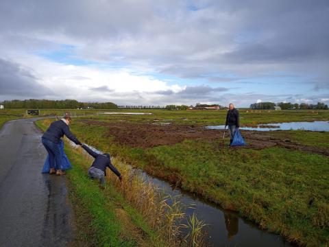 schoonmaakactie Yerseke moer